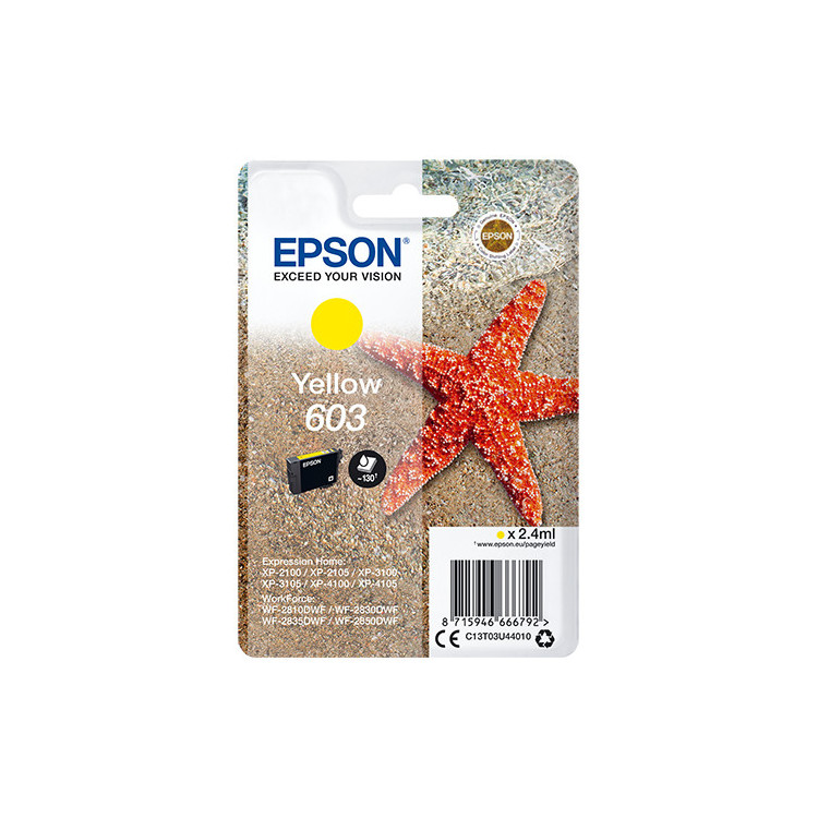 Epson C13T03U44010 tinteiro 1 unidade(s) Original Rendimento padrão Amarelo