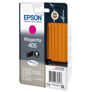 Epson 405 DURABrite Ultra Ink tinteiro 1 unidade(s) Original Rendimento padrão Magenta 2