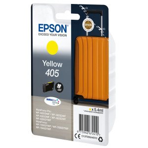 Epson 405 DURABrite Ultra Ink tinteiro 1 unidade(s) Original Rendimento padrão Amarelo 2