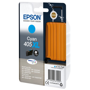 Epson 405XL DURABrite Ultra Ink tinteiro 1 unidade(s) Original Rendimento alto (XL) Ciano 2