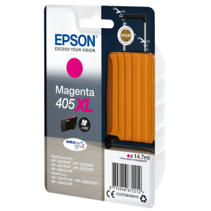 Epson 405XL DURABrite Ultra Ink tinteiro 1 unidade(s) Original Rendimento alto (XL) Magenta 2