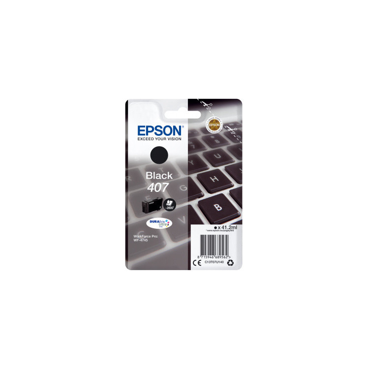 Epson WF-4745 tinteiro 1 unidade(s) Original Rendimento alto (XL) Preto