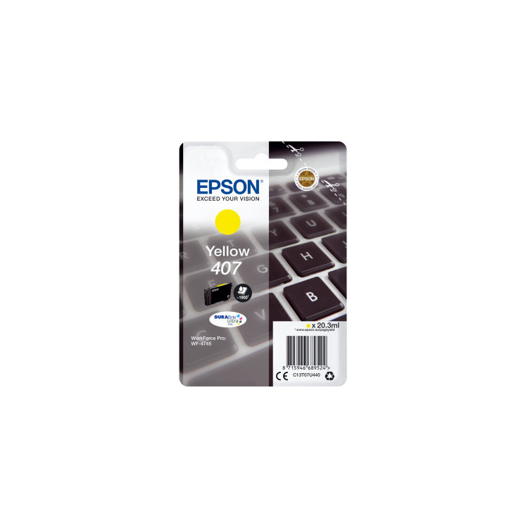 Epson WF-4745 tinteiro 1 unidade(s) Original Rendimento alto (XL) Amarelo