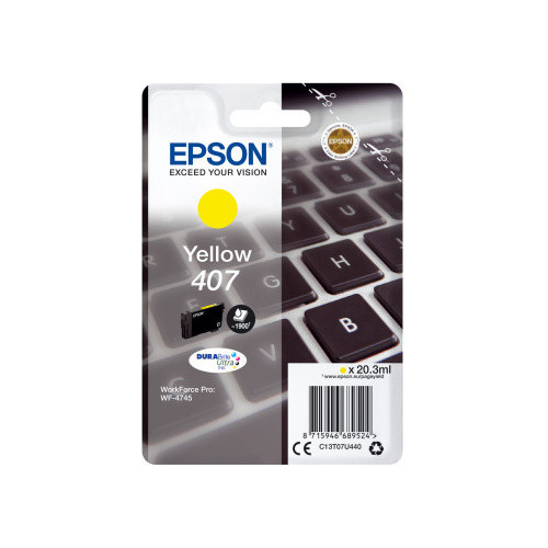 Epson WF-4745 tinteiro 1 unidade(s) Original Rendimento alto (XL) Amarelo Epson WF-4745 tinteiro 1 unidade(s) Original Rendimento alto (XL) Amarelo
