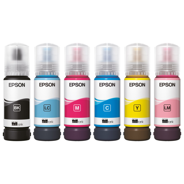 Epson 107 tinteiro 1 unidade(s) Original Ciano claro