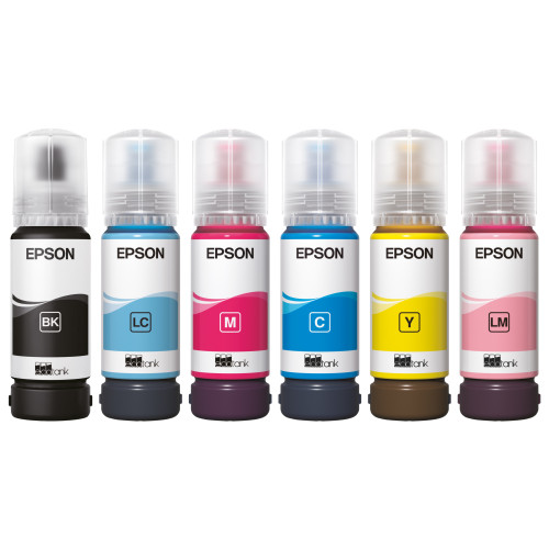 Epson 107 tinteiro 1 unidade(s) Original Ciano claro Epson 107 tinteiro 1 unidade(s) Original Ciano claro