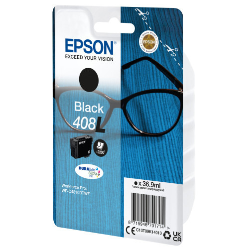 Epson C13T09K14010 tinteiro 1 unidade(s) Original Rendimento padrão Preto Epson C13T09K14010 tinteiro 1 unidade(s) Original Rendimento padrão Preto