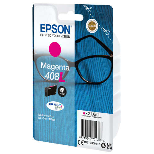 Epson C13T09K34010 tinteiro 1 unidade(s) Original Rendimento alto (XL) Magenta