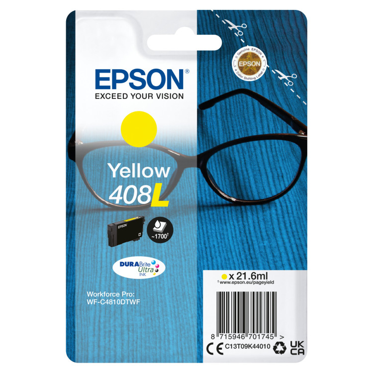 Epson C13T09K44010 tinteiro 1 unidade(s) Original Rendimento alto (XL) Amarelo