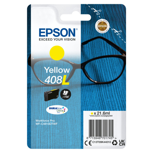 Epson C13T09K44010 tinteiro 1 unidade(s) Original Rendimento alto (XL) Amarelo Epson C13T09K44010 tinteiro 1 unidade(s) Original Rendimento alto (XL) Amarelo