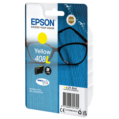 Epson C13T09K44010 tinteiro 1 unidade(s) Original Rendimento alto (XL) Amarelo Epson C13T09K44010 tinteiro 1 unidade(s) Original Rendimento alto (XL) Amarelo