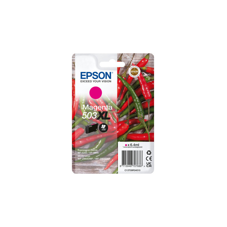 Epson 503XL tinteiro 1 unidade(s) Original Rendimento alto (XL) Magenta