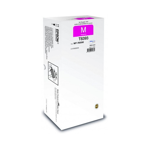 Epson C13T83934N tinteiro 1 unidade(s) Original Rendimento alto (XL) Magenta Epson C13T83934N tinteiro 1 unidade(s) Original Rendimento alto (XL) Magenta