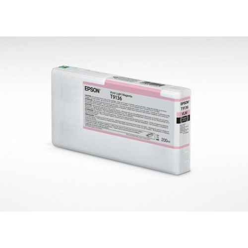 Epson C13T91360N tinteiro 1 unidade(s) Original Magenta intenso claro Epson C13T91360N tinteiro 1 unidade(s) Original Magenta intenso claro