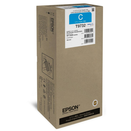 Epson C13T97320N tinteiro 1 unidade(s) Original Ciano Epson C13T97320N tinteiro 1 unidade(s) Original Ciano