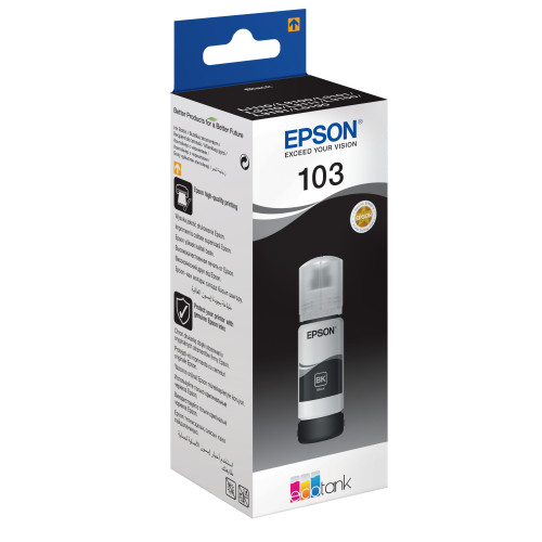 Epson 103 tinteiro 1 unidade(s) Original Preto Epson 103 tinteiro 1 unidade(s) Original Preto