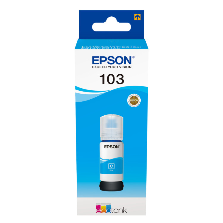 Epson C13T00S24A10 tinteiro 1 unidade(s) Original Ciano