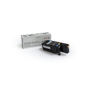 Xerox Phaser 6020 6022 WorkCentre 6025 6027 Cartucho de Toner Ciano Capacidade Standard (1.000 Páginas)
