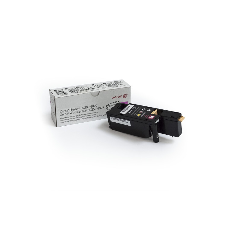 Xerox Phaser 6020 6022 WorkCentre 6025 6027 Cartucho Toner Magenta Capacidade Standard (1.000 Páginas)