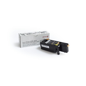 Xerox Phaser 6020 6022 WorkCentre 6025 6027 Cartucho Toner Amarelo Capacidade Standard (1.000 Páginas)