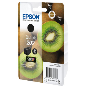 Epson Kiwi 202 tinteiro 1 unidade(s) Original Rendimento padrão Preto 2