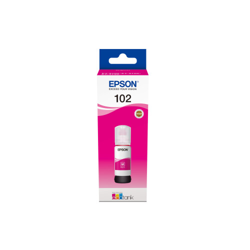 Epson 102 tinteiro 1 unidade(s) Original Magenta Epson 102 tinteiro 1 unidade(s) Original Magenta