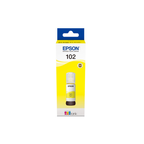 Epson 102 tinteiro 1 unidade(s) Original Amarelo Epson 102 tinteiro 1 unidade(s) Original Amarelo