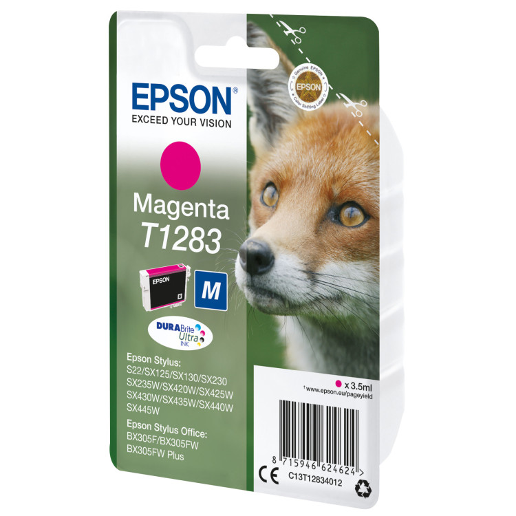 Epson Fox T1283 tinteiro 1 unidade(s) Original Magenta