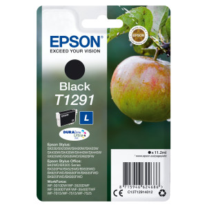 Epson Apple T1291 tinteiro 1 unidade(s) Original Preto