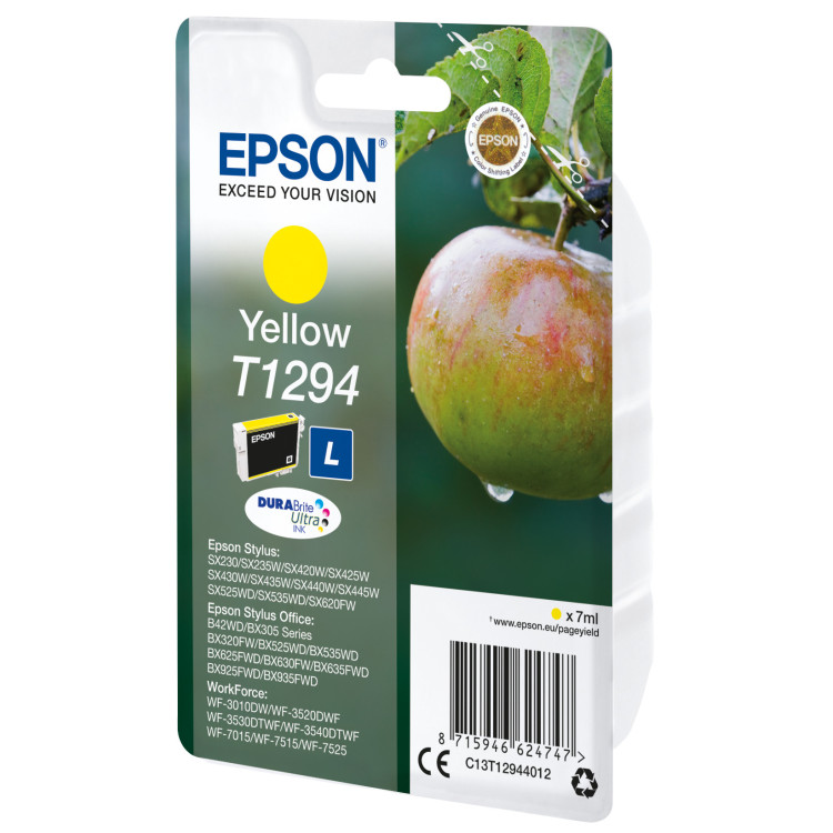 Epson Apple T1294 tinteiro 1 unidade(s) Original Amarelo