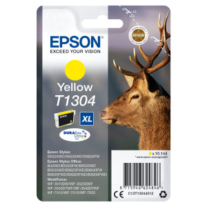 Epson Stag T1304 tinteiro 1 unidade(s) Original Rendimento alto (XL) Amarelo