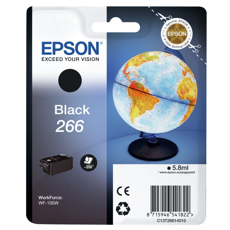 Epson Globe C13T26614010 tinteiro 1 unidade(s) Original Preto