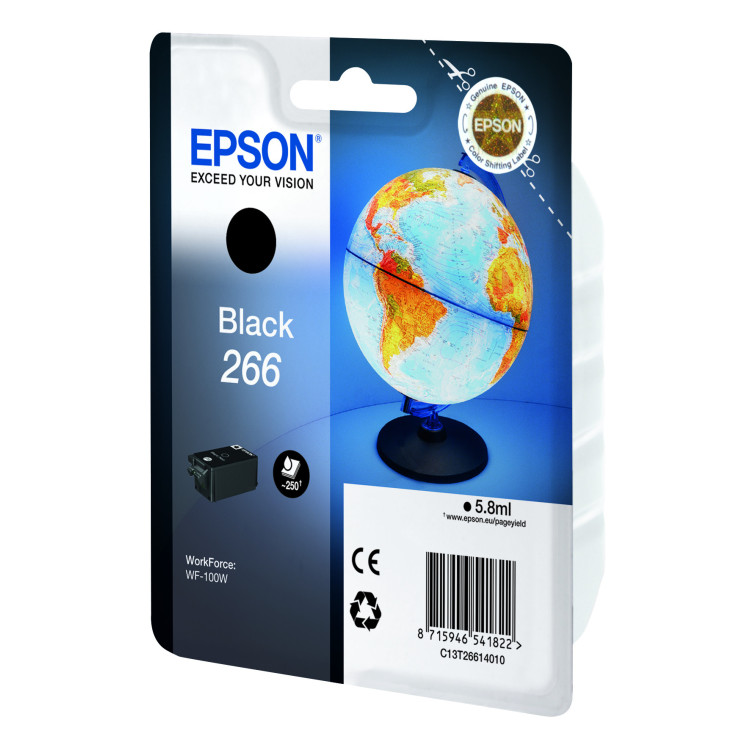 Epson Globe C13T26614010 tinteiro 1 unidade(s) Original Preto