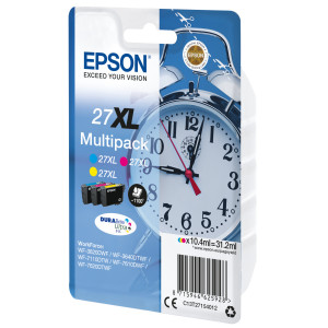 Epson Alarm clock C13T27154022 tinteiro 1 unidade(s) Original Rendimento alto (XL) Ciano, Magenta, Amarelo 2