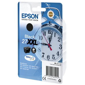 Epson Alarm clock C13T27914012 tinteiro 1 unidade(s) Original Rendimento Extremamente (Super) Alto Preto 2