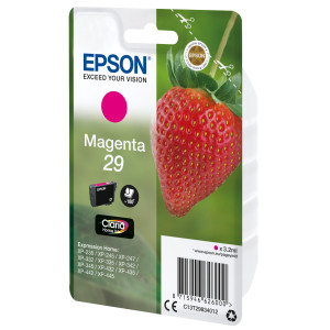 Epson Strawberry C13T29834022 tinteiro 1 unidade(s) Original Magenta 2