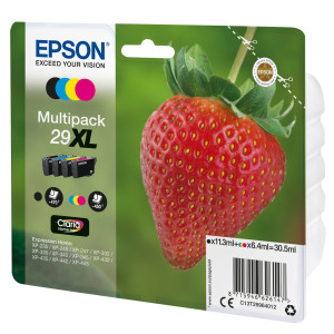 Epson Strawberry C13T29964022 tinteiro 1 unidade(s) Original Preto, Ciano, Magenta, Amarelo 2