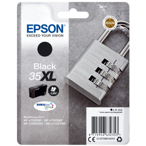 Epson Padlock C13T35914010 tinteiro 1 unidade(s) Original Rendimento alto (XL) Preto