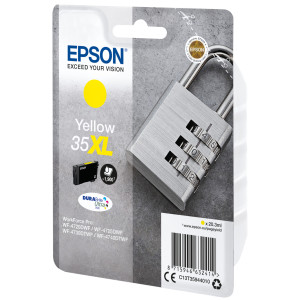 Epson Padlock C13T35944010 tinteiro 1 unidade(s) Original Rendimento alto (XL) Amarelo 2
