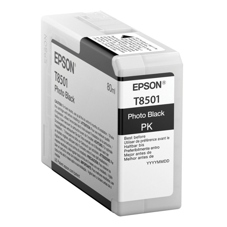 Epson T850100 tinteiro 1 unidade(s) Original Preto