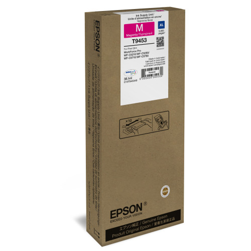 Epson C13T945340 tinteiro 1 unidade(s) Original Rendimento alto (XL) Magenta Epson C13T945340 tinteiro 1 unidade(s) Original Rendimento alto (XL) Magenta