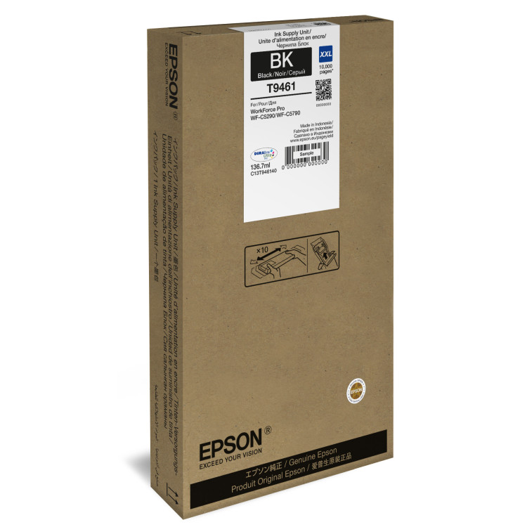 Epson C13T946140 tinteiro 1 unidade(s) Original Rendimento Extremamente (Super) Alto Preto