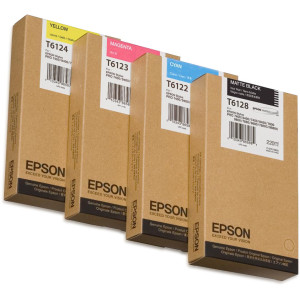 Epson Tinteiro Amarelo T612400 220 ml