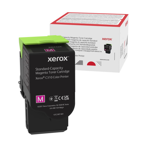 Xerox Cartucho de toner standard C310 C315 Magenta (2 000 páginas) Xerox Cartucho de toner standard C310 C315 Magenta (2 000 páginas)