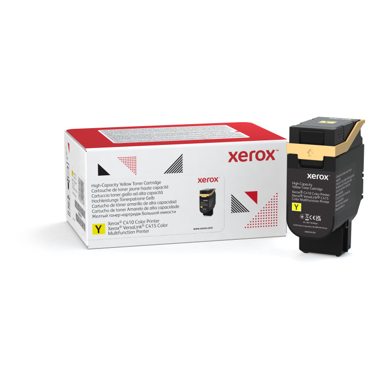 Xerox C410   VersaLink C415 Cartucho Toner Amarelo Alta Capacidade (4.800 páginas)