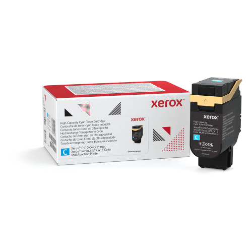 Xerox C410   VersaLink C415 Cartucho Toner Ciano Alta Capacidade (7.000 páginas) Xerox C410   VersaLink C415 Cartucho Toner Ciano Alta Capacidade (7.000 páginas)