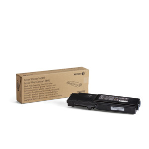 Xerox Phaser 6600 WorkCentre 6605 Cartucho de toner preto de alta capacidade (8.000 páginas)