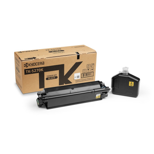 KYOCERA TK-5270K toner 1 unidade(s) Original Preto KYOCERA TK-5270K toner 1 unidade(s) Original Preto