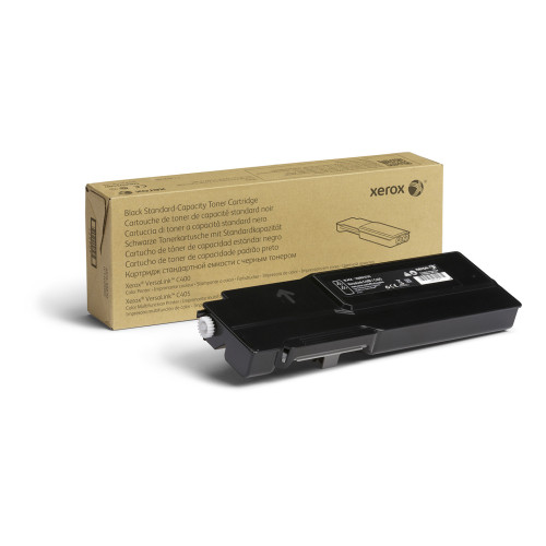 Xerox VersaLink C400 C405 Cartucho Toner Preto Capacidade Standard (2.500 pág.) Xerox VersaLink C400 C405 Cartucho Toner Preto Capacidade Standard (2.500 pág.)