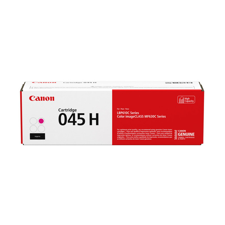 Canon 045 H toner 1 unidade(s) Original Magenta